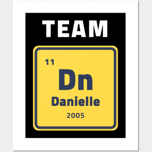 Team Danielle Posters and Art